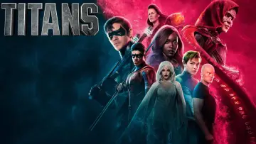 Backdrop for the TV series "Titans" #1312085