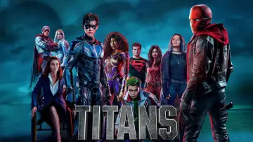 Backdrop for the TV series "Titans" #1312086