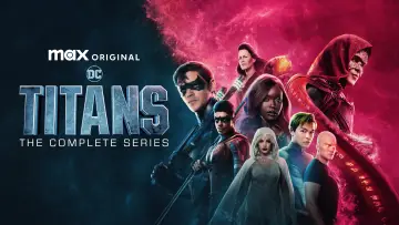 Backdrop for the TV series "Titans" #1312088