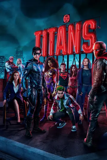 Poster for the TV series "Titans" #1312097