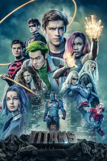 Poster for the TV series "Titans" #1312098
