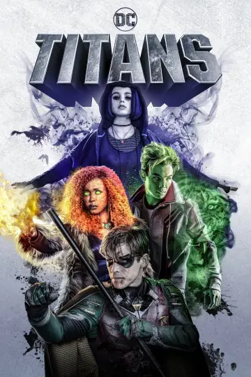 Poster for the TV series "Titans" #1312100