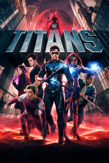 Poster for the TV series "Titans" #1312101