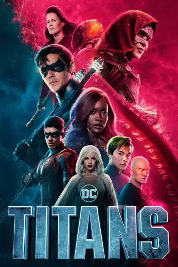 Poster for the TV series "Titans" #1312102