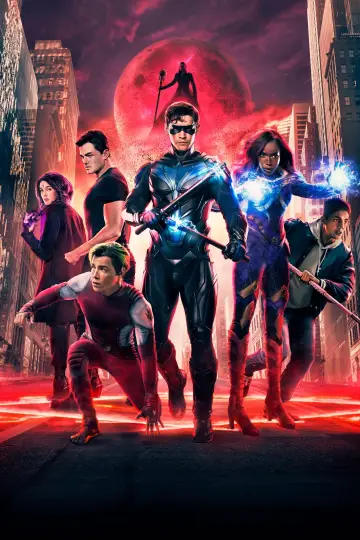 Poster for the TV series "Titans" #1312103