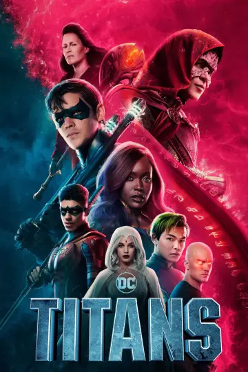 Poster for the TV series "Titans" #1312104
