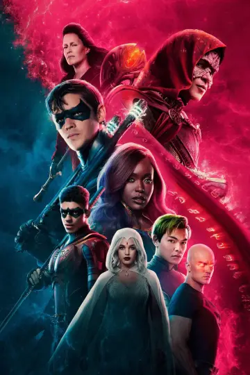 Poster for the TV series "Titans" #1312105