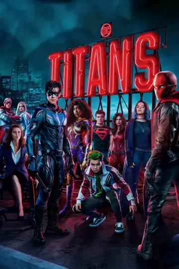 Poster for the TV series "Titans" #1312106