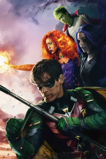 Poster for the TV series "Titans" #1312107