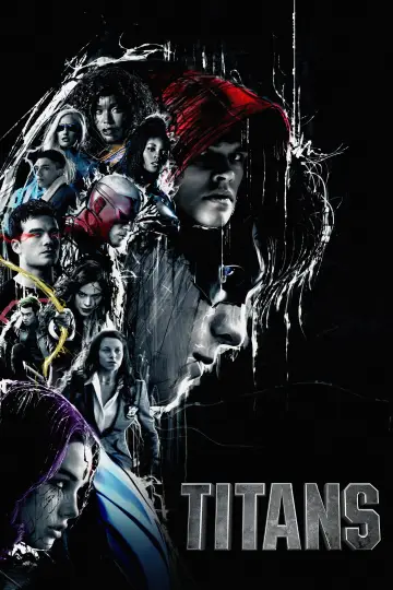 Poster for the TV series "Titans" #1312108