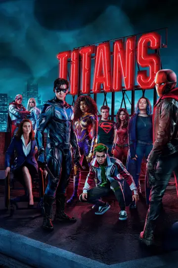 Poster for the TV series "Titans" #1312109