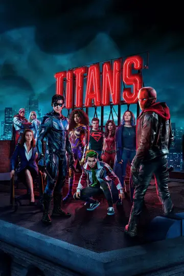 Poster for the TV series "Titans" #1312110