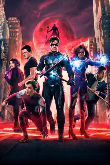 Poster for the TV series "Titans" #1312112