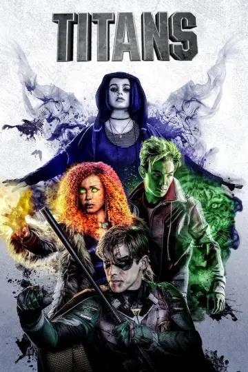 Poster for the TV series "Titans" #1312113