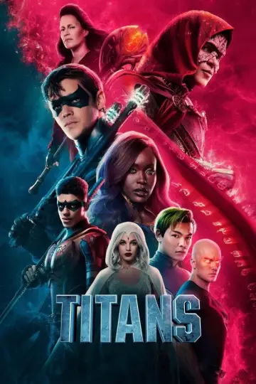 Poster for the TV series "Titans" #1312114