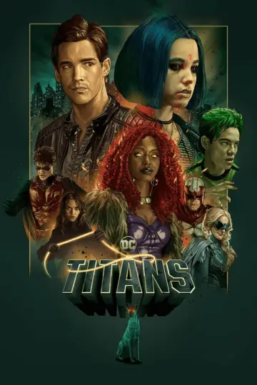 Poster for the TV series "Titans" #1312115