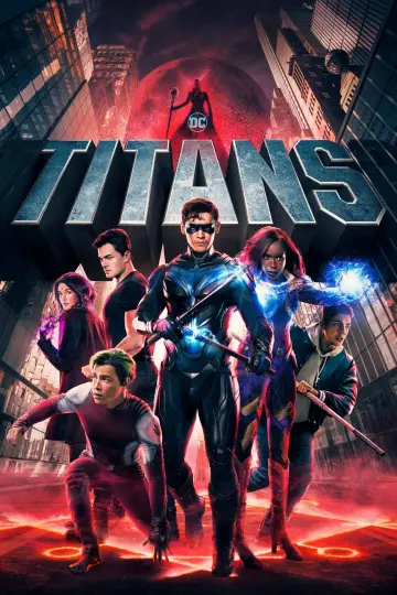 Poster for the TV series "Titans" #1312116