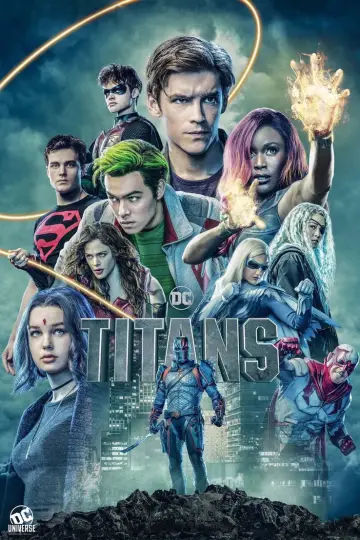 Poster for the TV series "Titans" #1312117