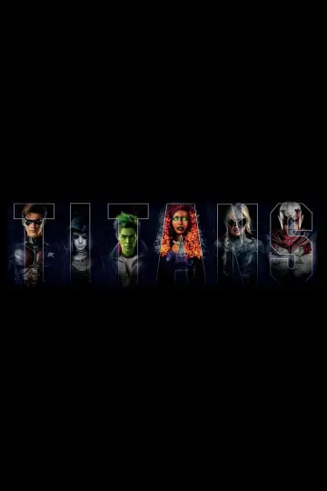 Poster for the TV series "Titans" #1312119