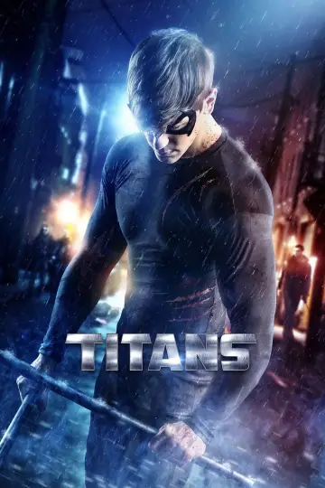 Poster for the TV series "Titans" #1312120