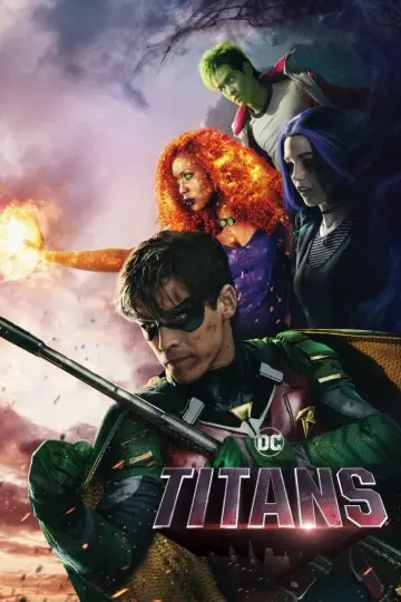 Poster for the TV series "Titans" #1312121