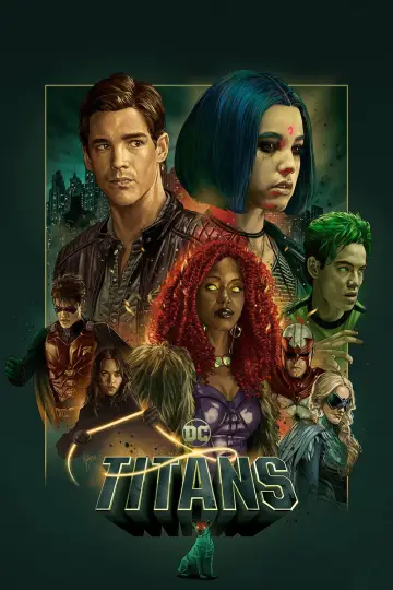 Poster for the TV series "Titans" #1312123