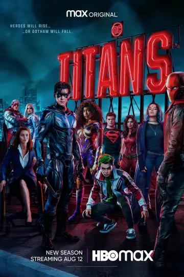 Poster for the TV series "Titans" #1312124