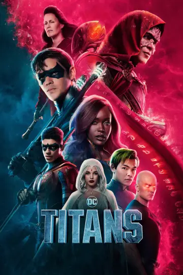 Poster for the TV series "Titans" #1312125