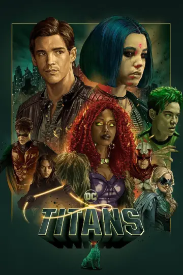 Poster for the TV series "Titans" #1312126