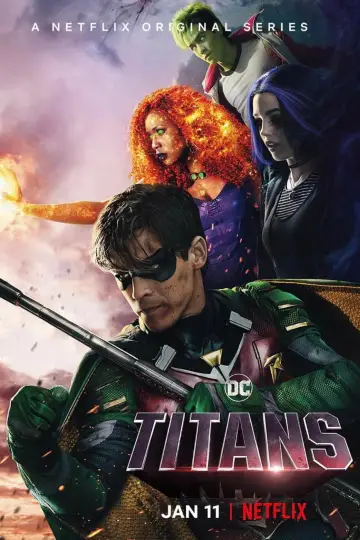 Poster for the TV series "Titans" #1312127