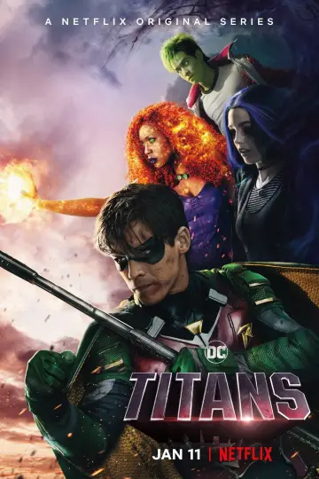Poster for the TV series "Titans" #1312128