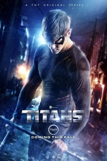 Poster for the TV series "Titans" #1312129