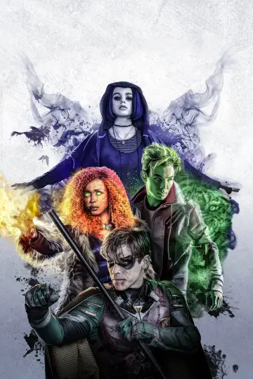 Poster for the TV series "Titans" #1312131