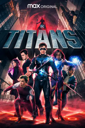 Poster for the TV series "Titans" #1312133