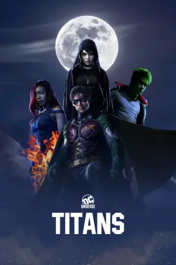 Poster for the TV series "Titans" #1312136
