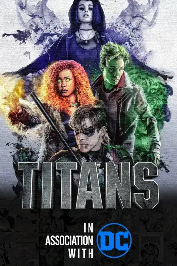 Poster for the TV series "Titans" #1312138