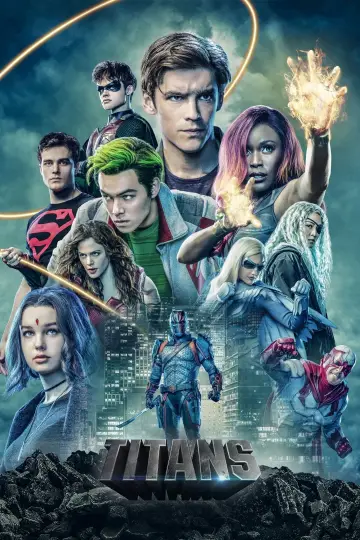 Poster for the TV series "Titans" #1312139
