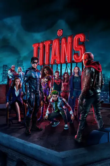 Poster for the TV series "Titans" #1312140