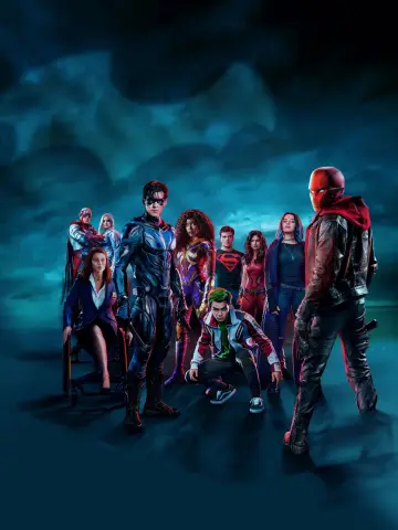 Poster for the TV series "Titans" #1312141