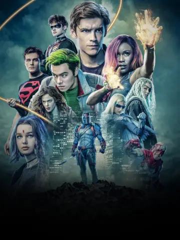 Poster for the TV series "Titans" #1312142