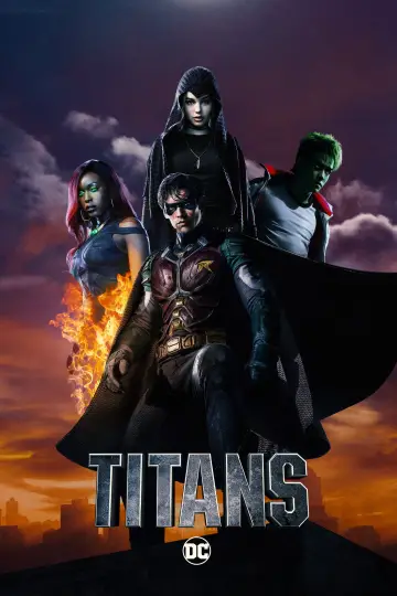 Poster for the TV series "Titans" #1312145