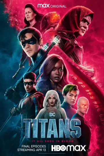 Poster for the TV series "Titans" #1312146