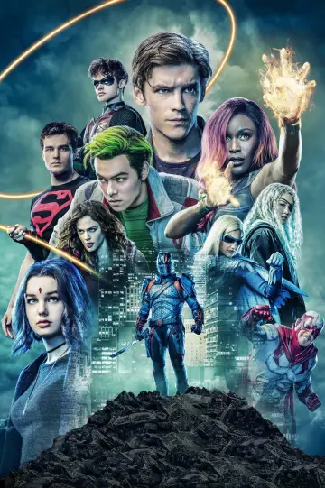 Poster for the TV series "Titans" #1312147