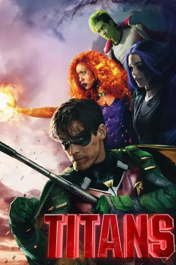 Poster for the TV series "Titans" #1312148