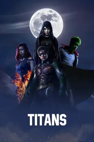 Poster for the TV series "Titans" #1312149