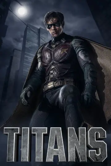 Poster for the TV series "Titans" #1312150