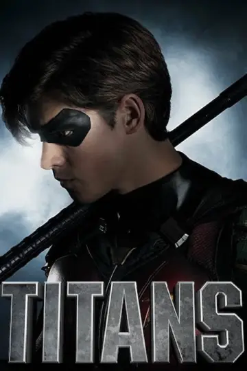 Poster for the TV series "Titans" #1312151