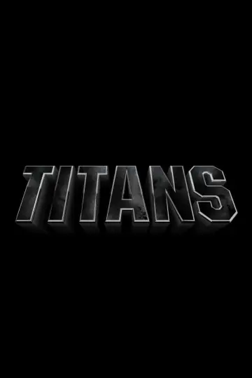Poster for the TV series "Titans" #1312153