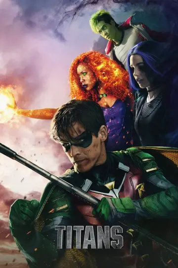 Poster for the TV series "Titans" #1312154