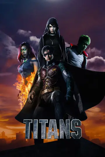 Poster for the TV series "Titans" #1312156